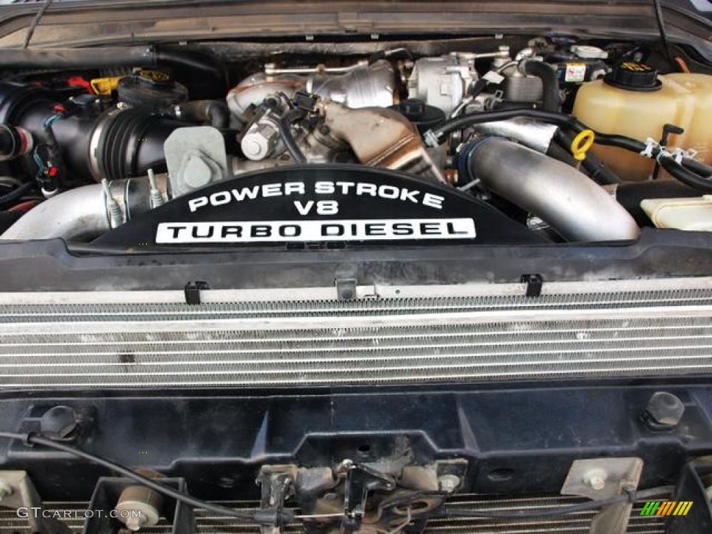 2009 Ford F250 Super Duty XLT SuperCab 6.4 Liter OHV 32-Valve Power Stroke Turbo Diesel V8 Engine Photo #78699335