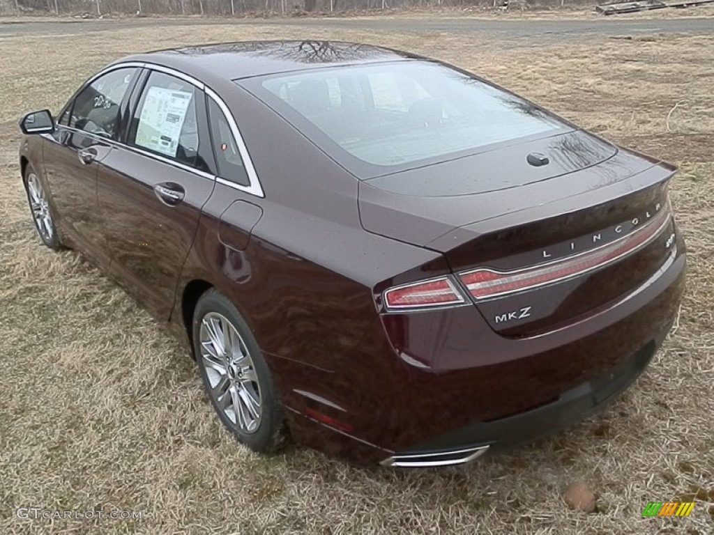 Bordeaux Reserve 2013 Lincoln MKZ 2.0L EcoBoost AWD Exterior Photo #78699416