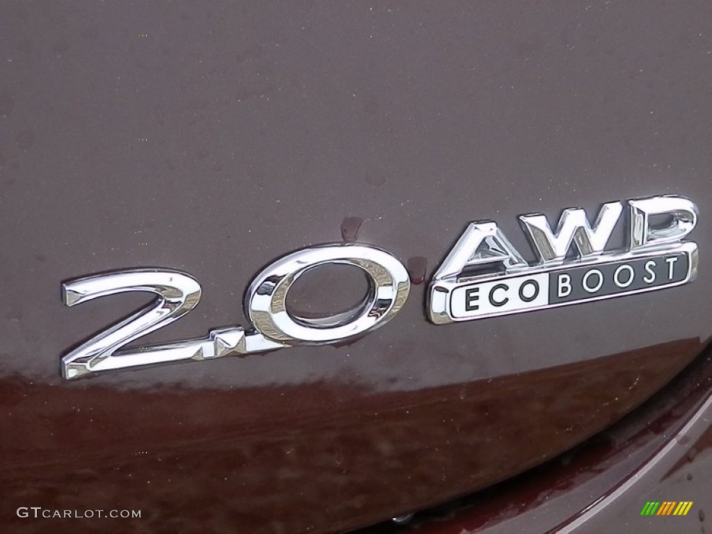 2013 Lincoln MKZ 2.0L EcoBoost AWD Marks and Logos Photo #78699429