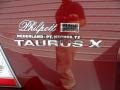 2008 Merlot Metallic Ford Taurus X Eddie Bauer  photo #16