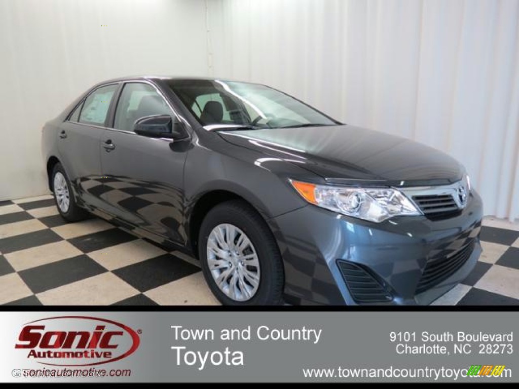 2013 Camry LE - Magnetic Gray Metallic / Ash photo #1