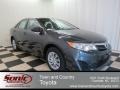 2013 Magnetic Gray Metallic Toyota Camry LE  photo #1