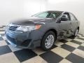 2013 Magnetic Gray Metallic Toyota Camry LE  photo #3