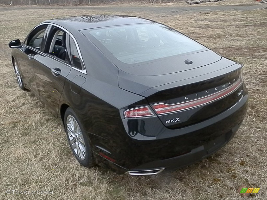 Tuxedo Black 2013 Lincoln MKZ 2.0L EcoBoost AWD Exterior Photo #78699638