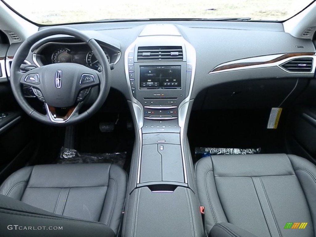 Charcoal Black Interior 2013 Lincoln MKZ 2.0L EcoBoost AWD Photo #78699671