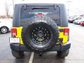 2008 Detonator Yellow Jeep Wrangler Rubicon 4x4  photo #6