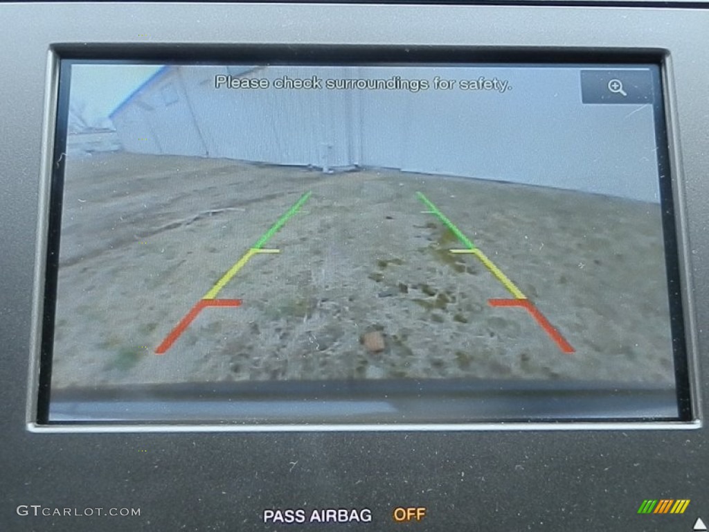 2013 Lincoln MKZ 2.0L EcoBoost AWD Controls Photo #78699734