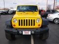 2008 Detonator Yellow Jeep Wrangler Rubicon 4x4  photo #8