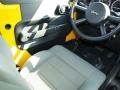 2008 Detonator Yellow Jeep Wrangler Rubicon 4x4  photo #11