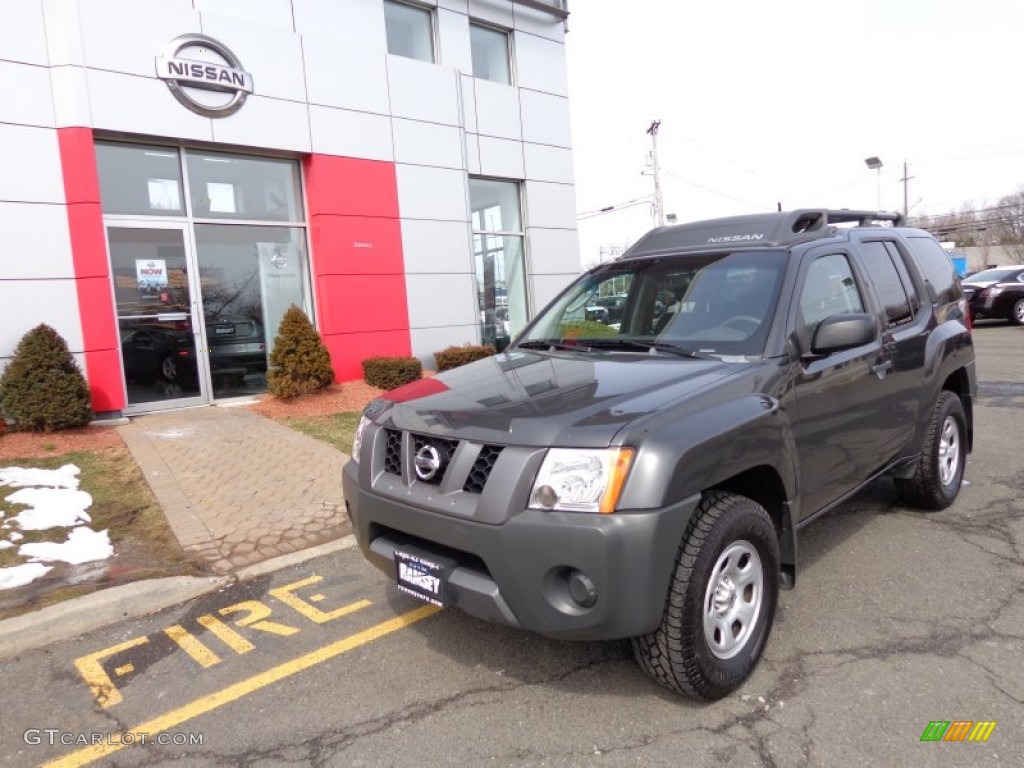 2006 Xterra S 4x4 - Night Armor Pearl / Steel/Graphite photo #1