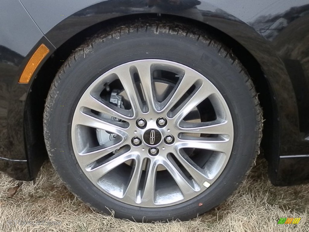 2013 Lincoln MKZ 2.0L EcoBoost AWD Wheel Photo #78699848