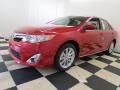 2013 Barcelona Red Metallic Toyota Camry XLE  photo #3