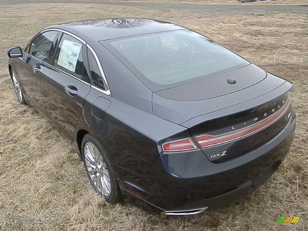 2013 MKZ 2.0L EcoBoost AWD - Smoked Quartz / Charcoal Black photo #4