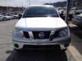 2009 Radiant Silver Nissan Frontier SE Crew Cab 4x4  photo #3