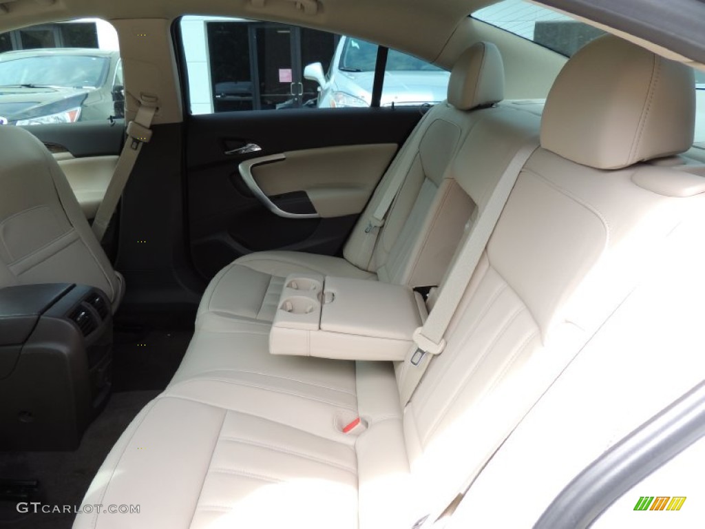 2012 Buick Regal Turbo Rear Seat Photo #78700027