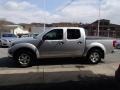 Radiant Silver - Frontier SE Crew Cab 4x4 Photo No. 5