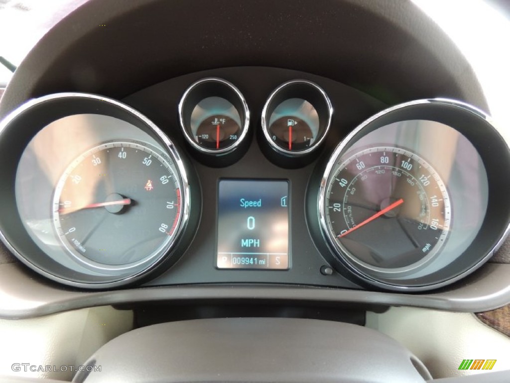 2012 Buick Regal Turbo Gauges Photo #78700076