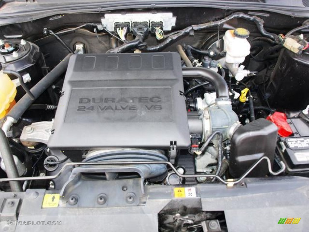 2009 Ford Escape Limited V6 Engine Photos