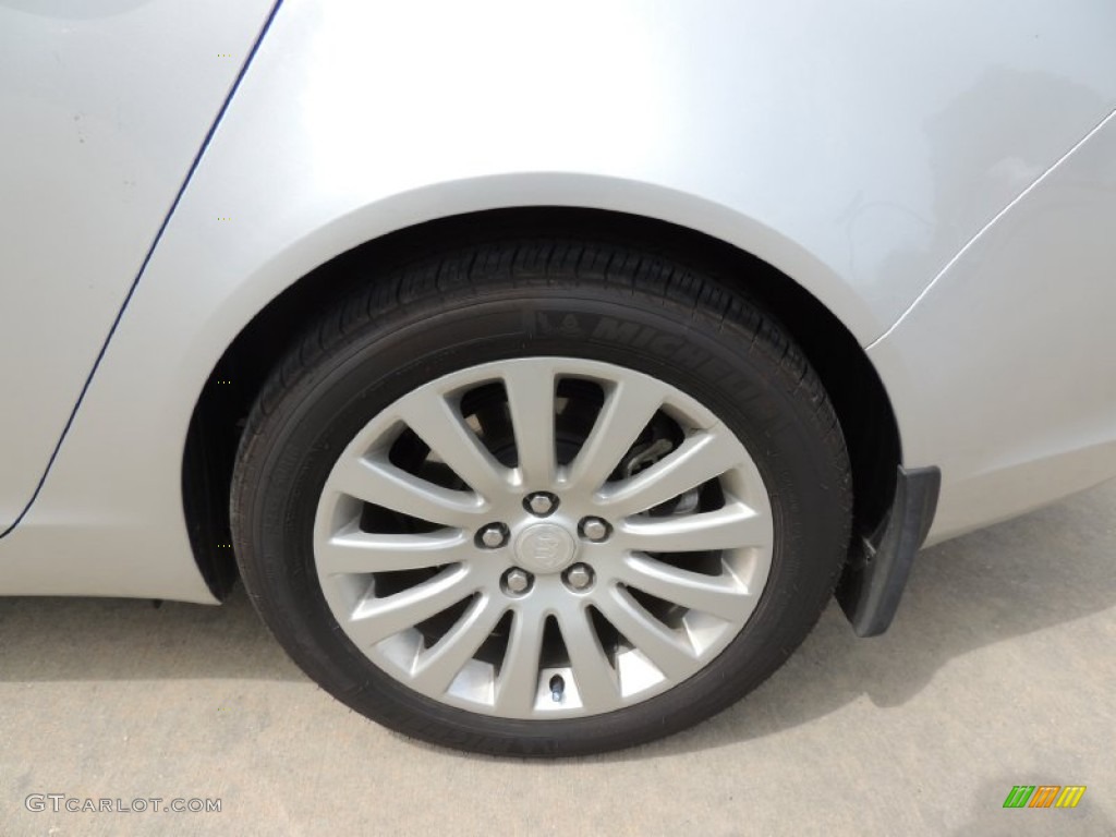 2012 Buick Regal Turbo Wheel Photo #78700228