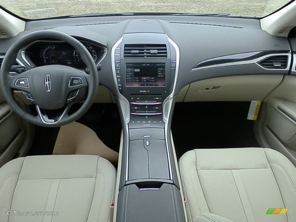 Light Dune Interior 2013 Lincoln MKZ 2.0L EcoBoost AWD Photo #78700313