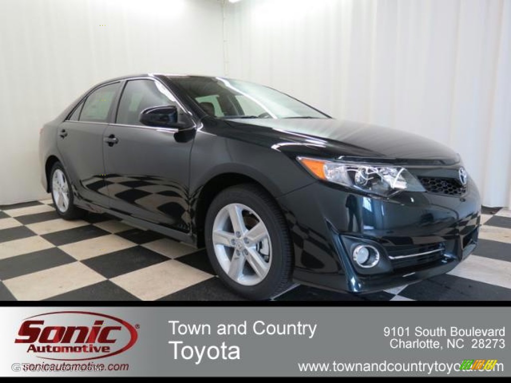 2013 Camry SE - Cosmic Gray Metallic / Black photo #1