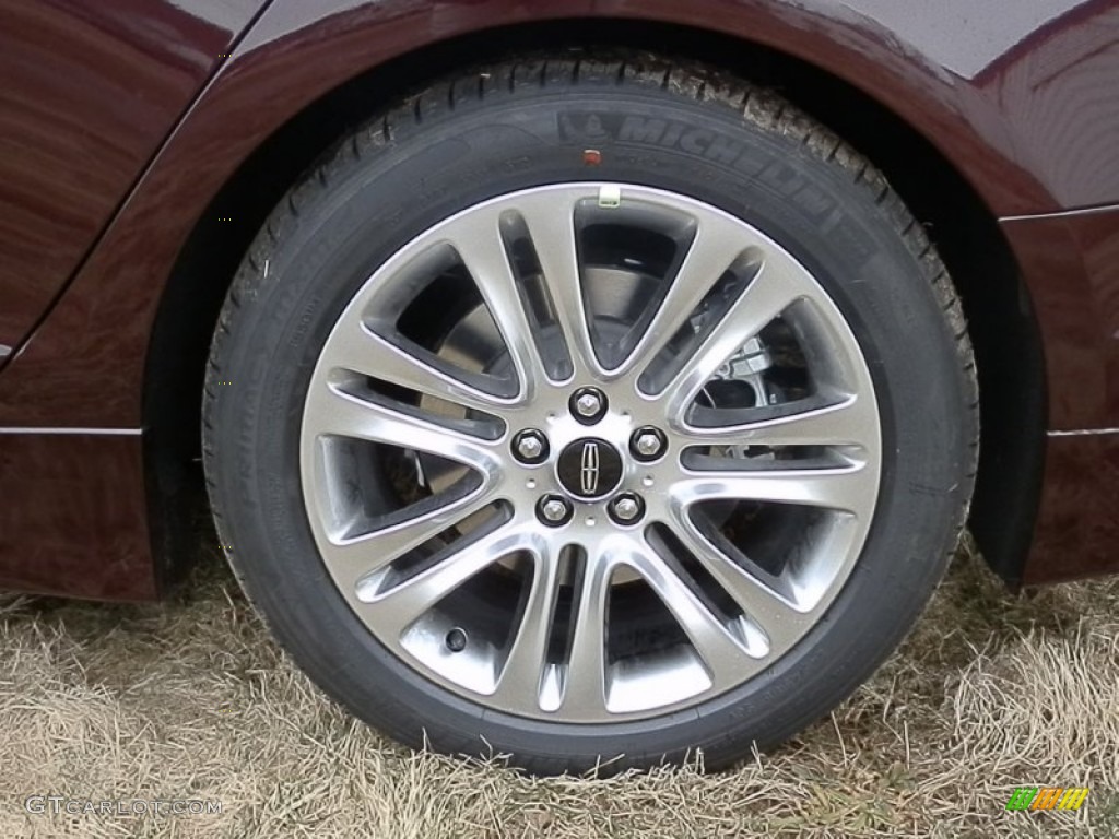 2013 Lincoln MKZ 2.0L EcoBoost AWD Wheel Photo #78700491