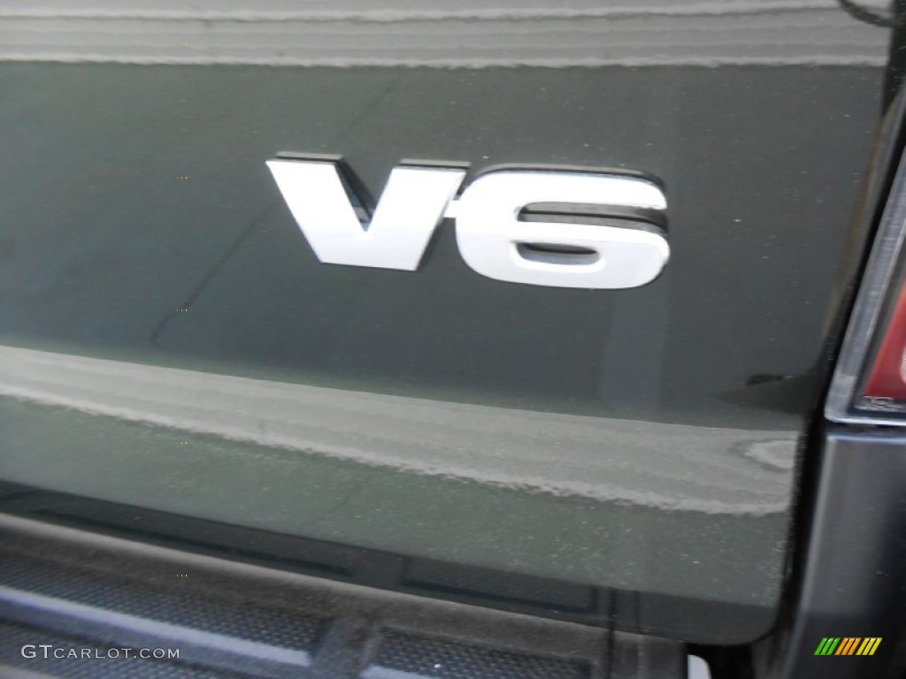 2012 Tacoma V6 TRD Double Cab 4x4 - Spruce Green Mica / Graphite photo #19