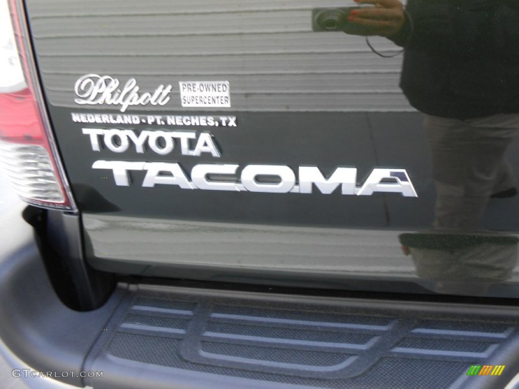 2012 Tacoma V6 TRD Double Cab 4x4 - Spruce Green Mica / Graphite photo #20