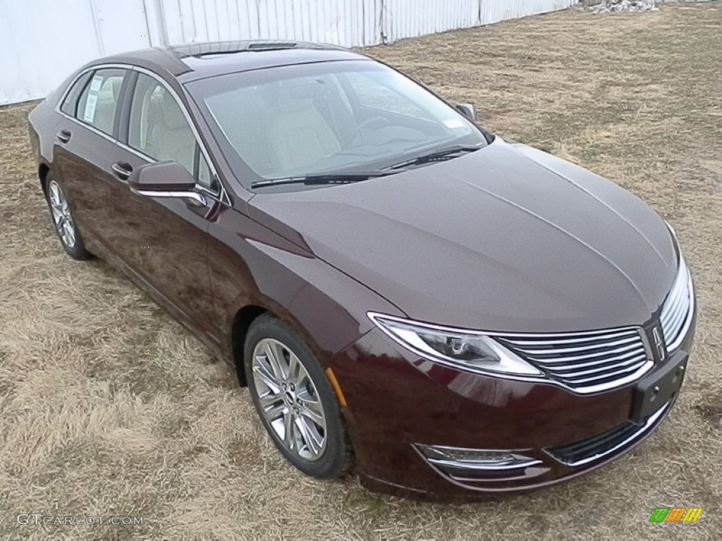 Bordeaux Reserve 2013 Lincoln MKZ 2.0L EcoBoost AWD Exterior Photo #78700565