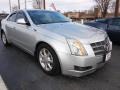 Light Platinum 2008 Cadillac CTS 4 AWD Sedan Exterior