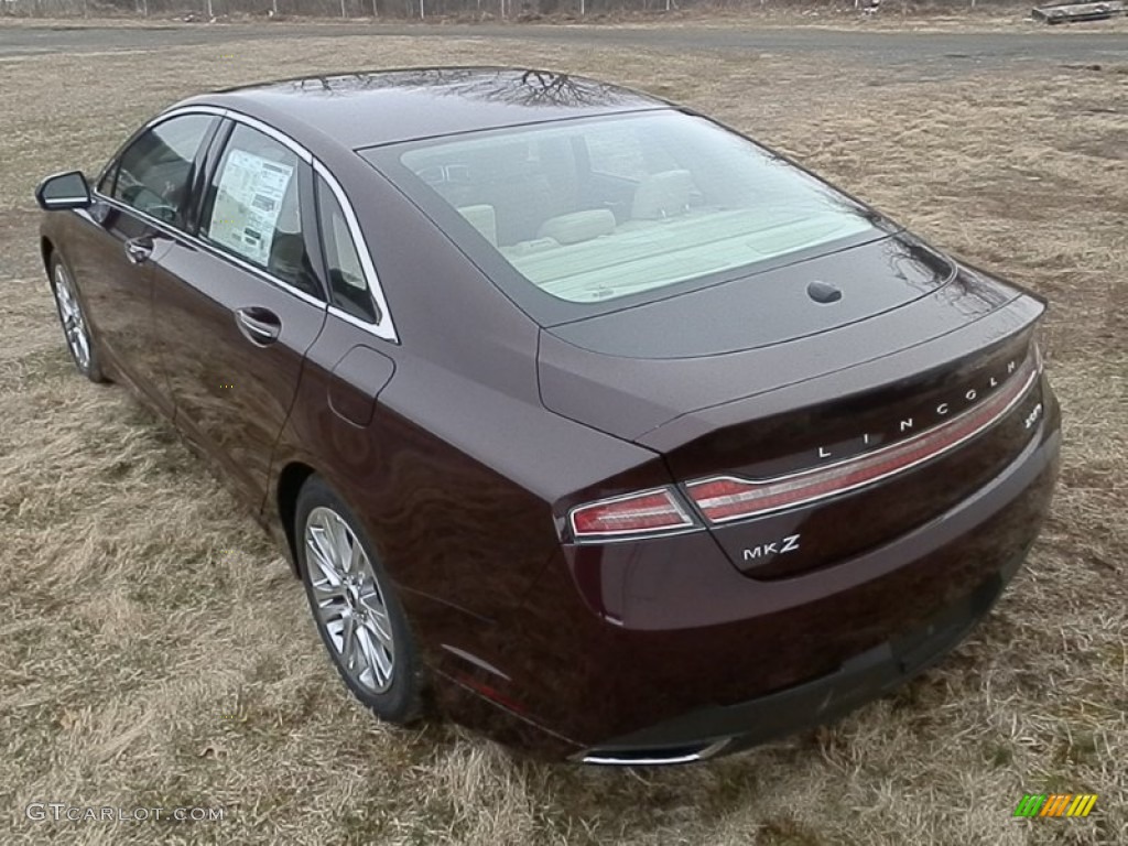 Bordeaux Reserve 2013 Lincoln MKZ 2.0L EcoBoost AWD Exterior Photo #78700619