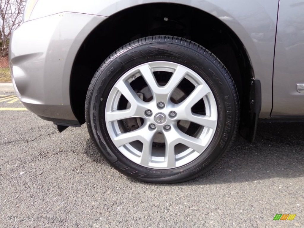 2011 Nissan Rogue SL AWD Wheel Photo #78700632