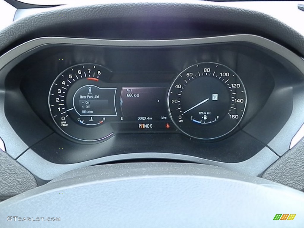2013 Lincoln MKZ 2.0L EcoBoost AWD Gauges Photo #78700760