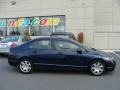 Royal Blue Pearl - Civic LX Sedan Photo No. 3