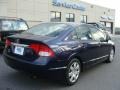 Royal Blue Pearl - Civic LX Sedan Photo No. 4