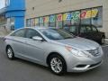 Radiant Silver - Sonata GLS Photo No. 1