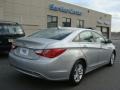 Radiant Silver - Sonata GLS Photo No. 4