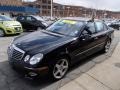 Black - E 350 4Matic Sedan Photo No. 4