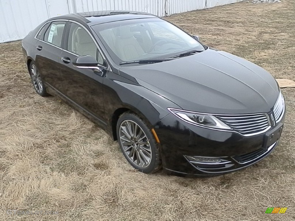 Tuxedo Black 2013 Lincoln MKZ 2.0L Hybrid FWD Exterior Photo #78701192
