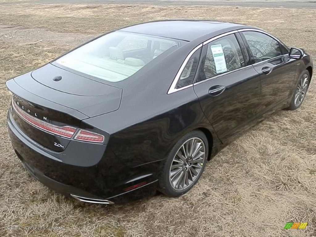 Tuxedo Black 2013 Lincoln MKZ 2.0L Hybrid FWD Exterior Photo #78701214