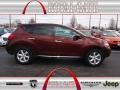 2010 Merlot Red Metallic Nissan Murano SL AWD  photo #1