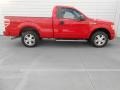 2010 Vermillion Red Ford F150 STX Regular Cab  photo #3