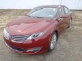 Ruby Red 2013 Lincoln MKZ 3.7L V6 AWD Exterior