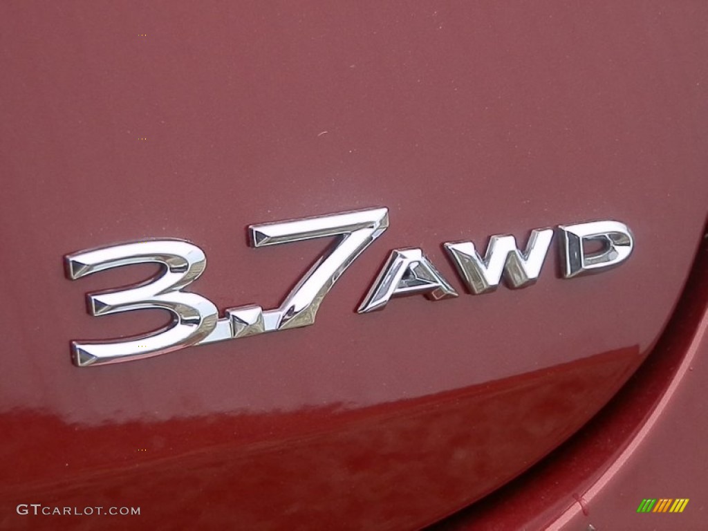 2013 MKZ 3.7L V6 AWD - Ruby Red / Light Dune photo #5