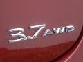 2013 Ruby Red Lincoln MKZ 3.7L V6 AWD  photo #5