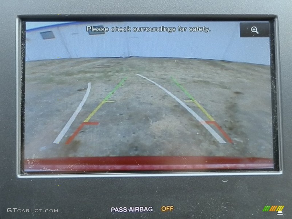 2013 Lincoln MKZ 3.7L V6 AWD Controls Photo #78701615