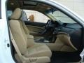 Front Seat of 2011 Accord EX Coupe