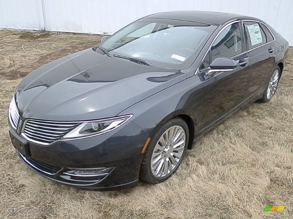 Smoked Quartz 2013 Lincoln MKZ 3.7L V6 AWD Exterior Photo #78701662