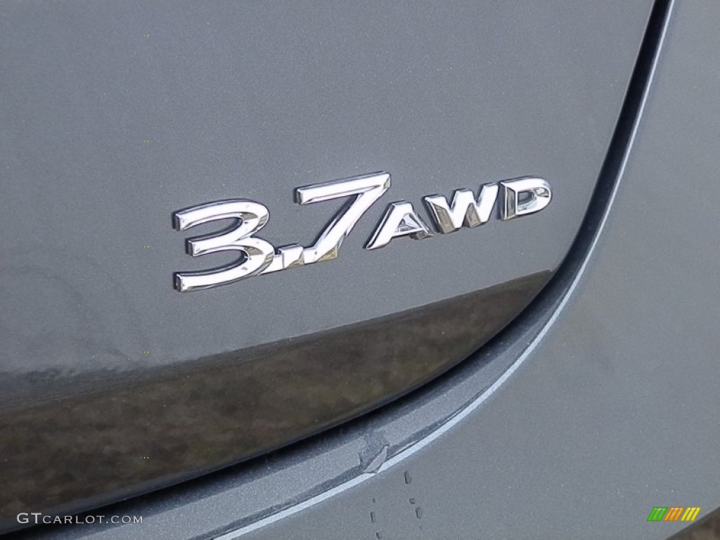 2013 Lincoln MKZ 3.7L V6 AWD Marks and Logos Photo #78701750
