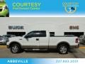 Oxford White 2004 Ford F150 Lariat SuperCab